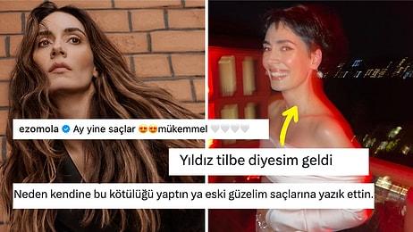 Melisa Sözen, Yıldız Tilbe'ye Benzetildiği Yeni Tarzıyla Sosyal Medyanın Diline Düştü!
