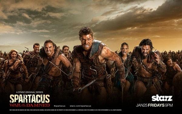 2010 yılında hayatımıza giren efsane dizi Spartacus üç sezonun ardından ekranlara veda etmişti.