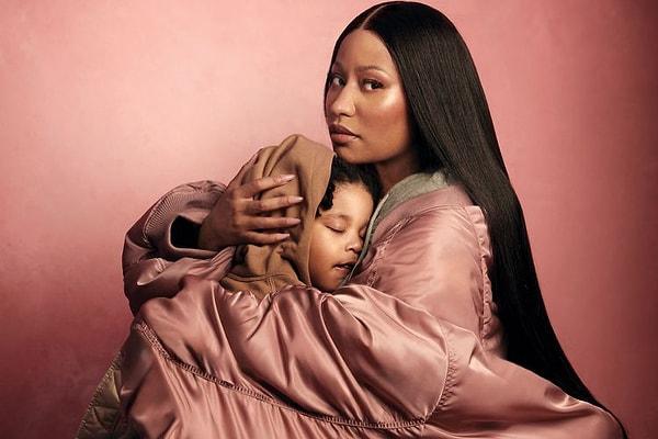 Nicki Minaj, çocuğunu dünyaya getirdiğinden bu yana ilk albümü çıkarıyor. Geçtiğimiz günlerde ise Minaj, annelik hakkında konuştu.