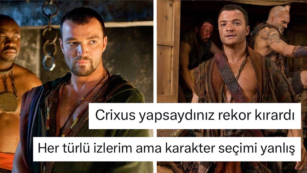 Efsane Dizi Spartacus'un Yeni Serisi 'Spartacus: House of Ashur' Dizisi İçin Çalışmalara Başlandı!