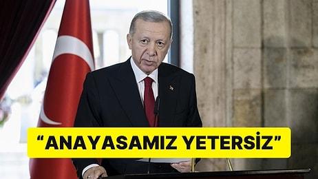 Cumhurbaşkanı Erdoğan’dan Yargı Krizi Sonrasında Yeni Anayasa Çağrısı