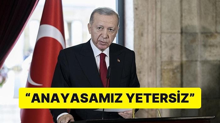 Cumhurbaşkanı Erdoğan’dan Yargı Krizi Sonrasında Yeni Anayasa Çağrısı