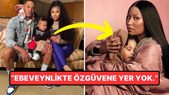 Rap'in Kraliçesi Nicki Minaj, Uzun Bir Aradan Sonra İlk Kez "Annelik" Hakkında Konuştu!