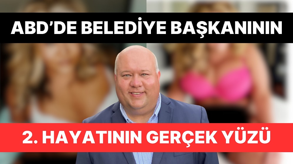 İntihar Eden Belediye Başkanının Kadın Kıyafetleri Giydiği 2. Hayatında Yaptığı Paylaşımların Gerçek Yüzü...