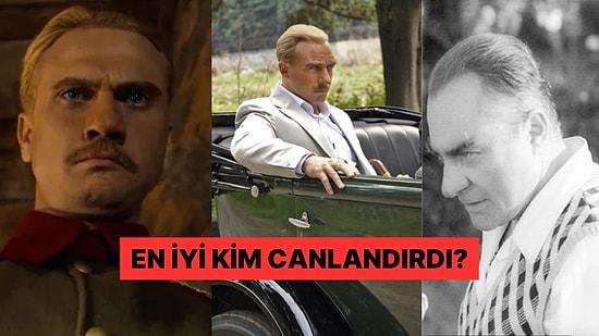 Atatürk’ü En İyi Canlandıran Aktör Kim?