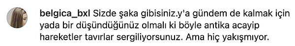 İşte Esra Dermancıoğlu'nun paylaşımına gelen bazı yorumlar 👇