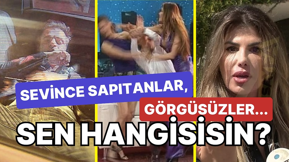 Magazin Efsanesi Olmuş Hangi Olayın Başrolüsün?