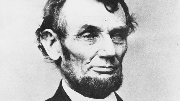 1. Abraham Lincoln Amerika Birleşik Devletleri Başkanı seçildi.
