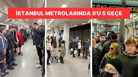 İstanbul Metrolarında 10 Kasım: Vatandaşlar Atatürk’ü Unutmadı