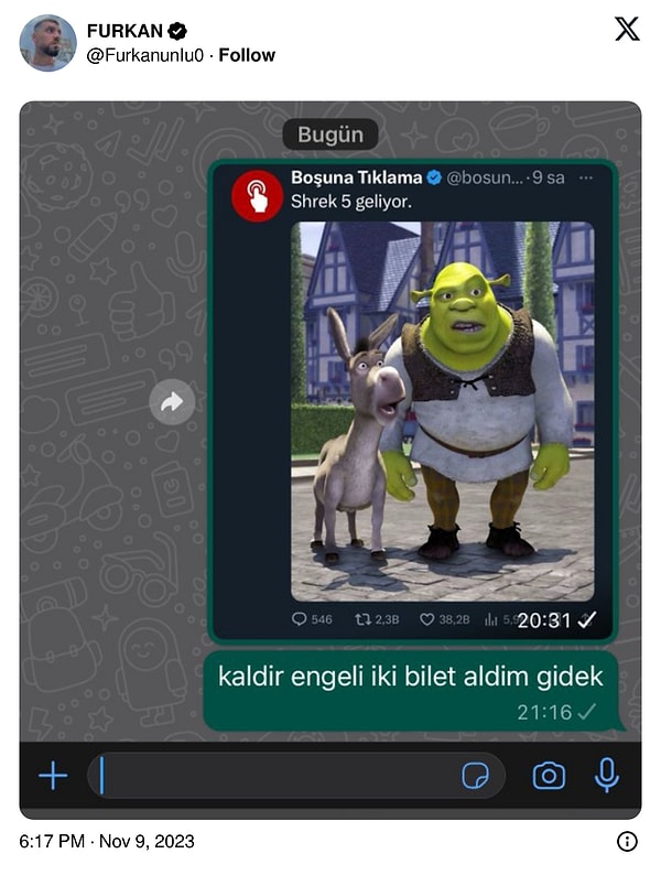 3. Shrek için değer mi? Değer!