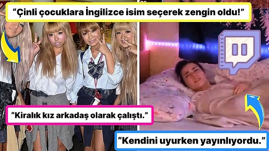 Para Kazanmanın Bugüne Kadar Duyduğunuz En İlginç 15 Yöntemi Sizi Çok Şaşırtacak