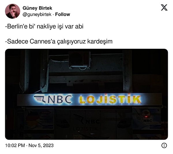 7. NBC bunu beğendi: