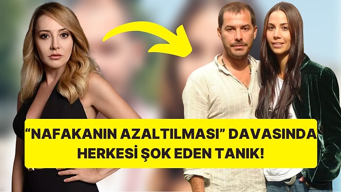 Fikret Kuşkan'ın Eski Rol Arkadaşı Dolunay Soysert "Nafaka Davasında" Kuşkan'ın Aleyhine Tanıklık Yaptı!