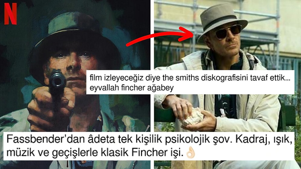 Yönetmen David Fincher'ın Netflix'te Yayınlanan "The Killer" Filmini İzleyenlerden İlk Tepkiler Geldi!