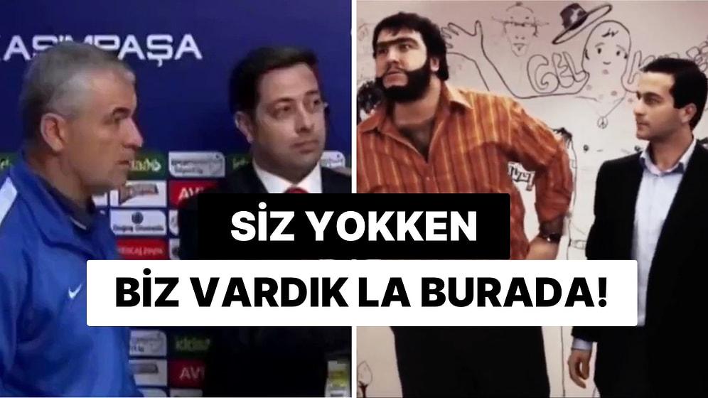 Rıza Çalımbay'ın Beşiktaş Antrenmanlarında Yaşayacağı Alternatif Senaryolardan Bahsederek Güldüren Kişiler