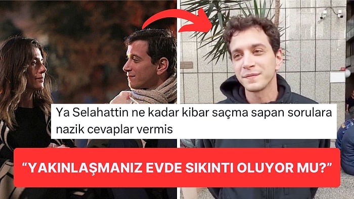 Selahattin Paşalı, Ömer Dizisinde Gökçe Bahadır'la Yakınlaşma Sahnelerine Gelen Sorulara Cevap Verdi!