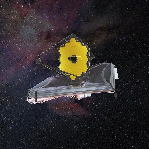 NASA'nın James Webb Uzay Teleskobu ve Hubble Uzay Teleskobu, MACS0416 olarak bilinen geniş bir galaksi kümesini incelemek için bir araya geldi.