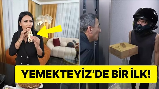 Yemeği Beğenmeyen Yarışmacının Lahmacun Sipariş Etmesi Yemekteyiz'e Damga Vurdu!