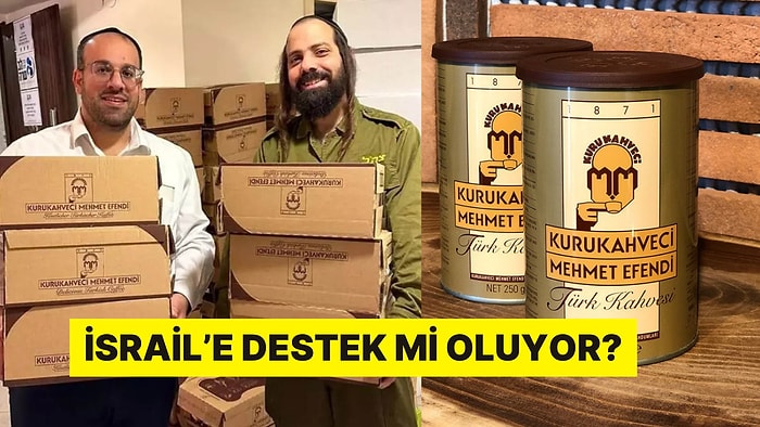 'Kurukahveci Mehmet Efendi İsrail'e Destek Oluyor' İddiasına Yanıt: "Derin Üzüntü Duyduk"