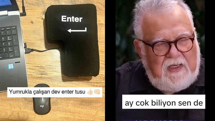 Her Eve Lazım Olan Ürünlerden Celal Şengör'e Gelen Tuhaf Yoruma Son 24 Saatin Viral Tweetleri