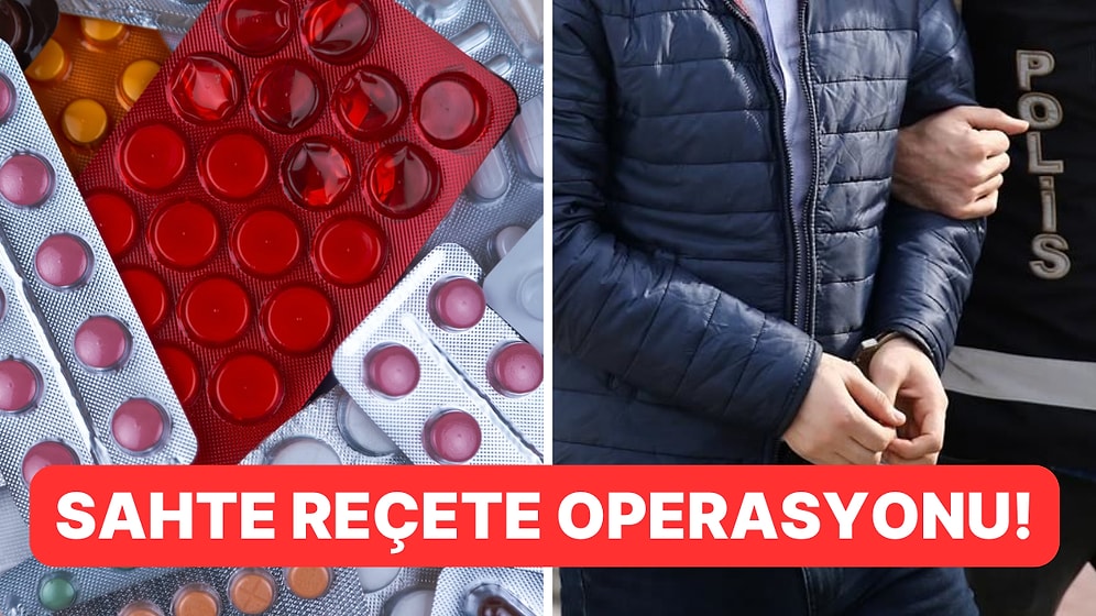 Doktroların İmzalarını Çalıp İlaç Temin Eden Şüpheliler Tutuklandı