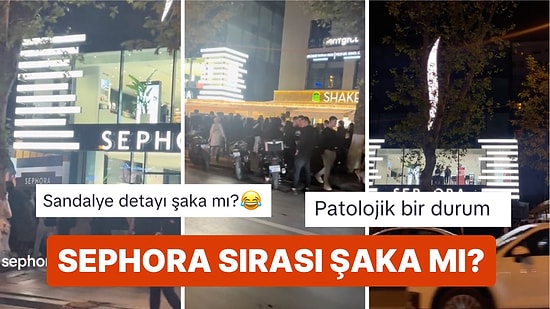 Rakip Eleyenden Kuyruğa Girene: Sephora'nın İlk 500 Kişiye Çanta Hediye Edeceğini Duyurması İzdiham Yarattı