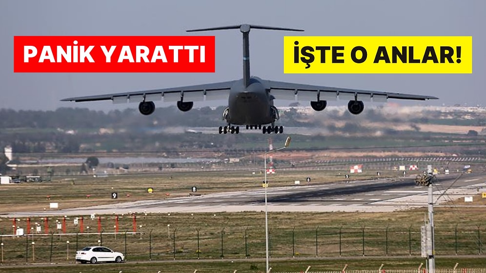 İncirlik Hava Üssü’nden Siren Sesi Yükseldi: Mahalle Sakinleri Paniğe Kapıldı