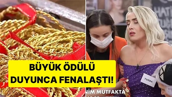 10 Altın Bilezik Alacağını Duyunca Panik Atağı Tutan Yarışmacı Gelinim Mutfakta'ya Damga Vurdu!