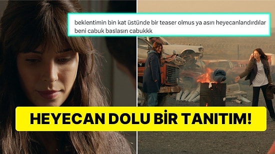 Deniz Baysal ve Devrim Özkan'lı 'Ne Gemiler Yaktım' Dizisinden İlk Fragman Geldi!