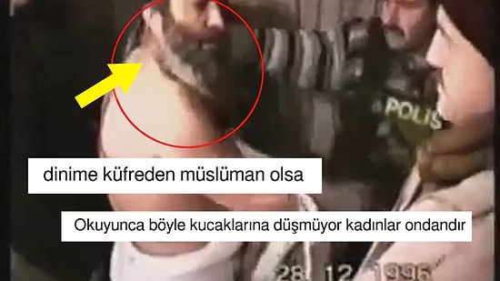 "Kızını Okutan Deyyustur" Diyen Tarikat Liderinin Bir Kadınla Yarı Çıplak Basıldığı Anlar Yeniden Gündem Oldu