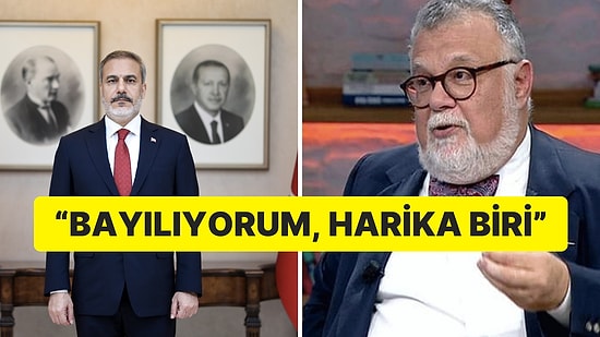 Celal Şengör’den Hakan Fidan’a Övgü: “Şahane Bir Adam”