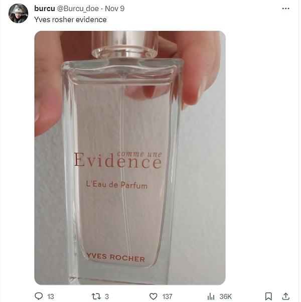6. Yves Rocher Comme Une Evidence