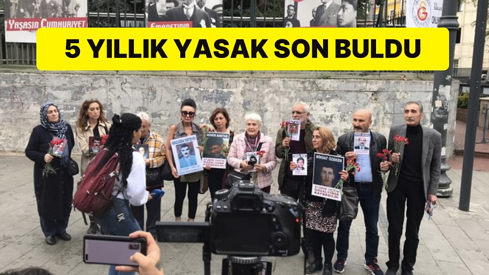 Ali Yerlikaya Mağduriyet Demişti: Cumartesi Anneleri’ne 5 Yıl Sonra İzin Çıktı