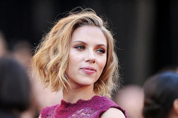 Bilemedin! Scarlett Johansson 38 yaşında.
