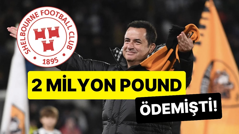 Acun Ilıcalı 2 Milyon Pounda Aldığı Shelbourne'deki Yatırımlarını Sonlandırdı