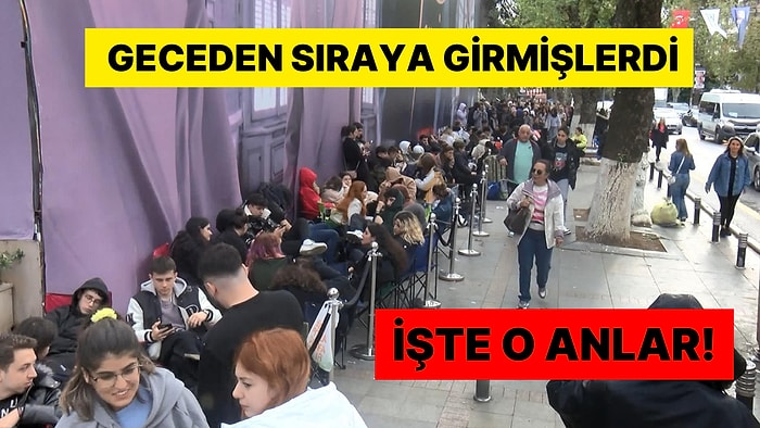 Bağdat Caddesi'ndeki  Ünlü Kozmetik Mağazası Sephora İzdihamla Açıldı