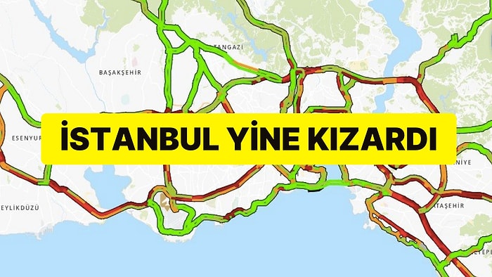 İstanbul’da Trafik Çilesi Hafta Sonu Dinlemiyor: Yoğunluk Yüzde 80’e Ulaştı