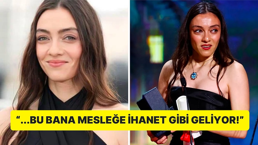 Merve Dizdar, Oyunculukta Kendisini En Çok Üzen ve Sinirlendiren Konuyu Açıkladı!