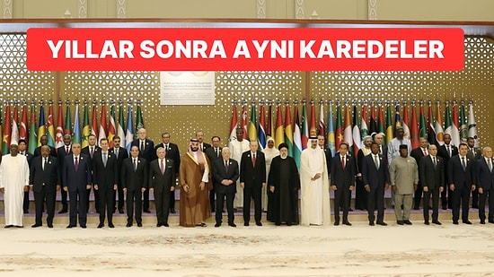 Cumhurbaşkanı Erdoğan ile Suriye Devlet Başkanı Esad Yıllar Sonra Aynı Karede