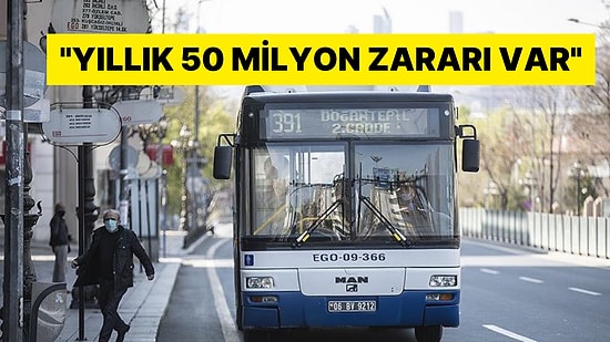 Toplu Taşımada Başkasının Kartını Kullananlara Kötü Haber: ''Yıllık 50 Milyon Lira Zararı Var''