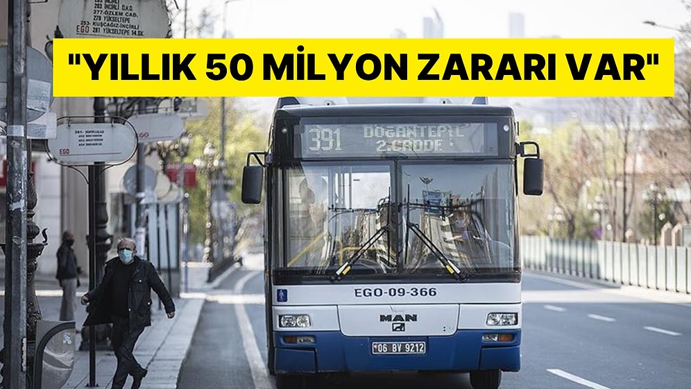 Toplu Taşımada Başkasının Kartını Kullananlara Kötü Haber: ''Yıllık 50 Milyon Lira Zararı Var''