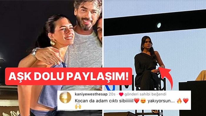 Şükrü Özyıldız, Sevgilisi Sibil Çetinkaya'yı Paylaştı! Sibil Çetinkaya İse Bakın Hangi Yorumu Beğendi!