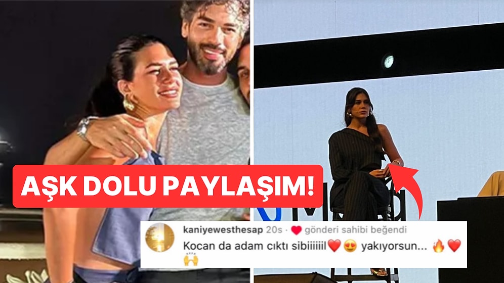Şükrü Özyıldız, Sevgilisi Sibil Çetinkaya'yı Paylaştı! Sibil Çetinkaya İse Bakın Hangi Yorumu Beğendi!