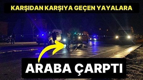 Konya’da Feci Kaza: Karşıdan Karşıya Geçen Yayalara Araba Çarptı, 5 Kişi Hayatını Kaybetti