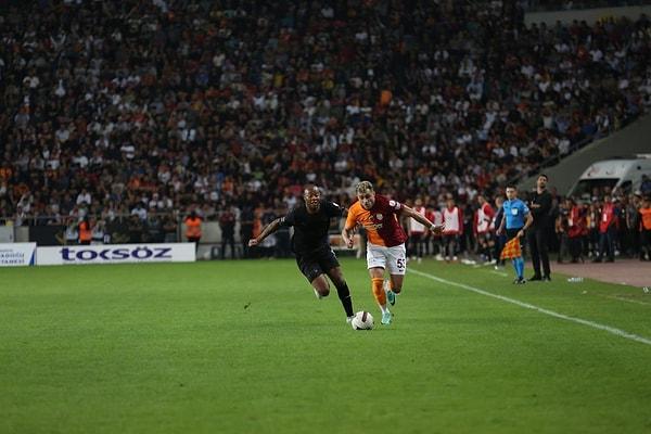 Bu galibiyetle Hatayspor puanını 17’ye yükseltirken, Galatasaray 31 puanda kaldı.