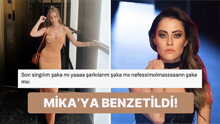 Son Pozuyla Mika Raun'a Benzetilen Derya Uluğ'a Gelen Yorumlar Güldürdü