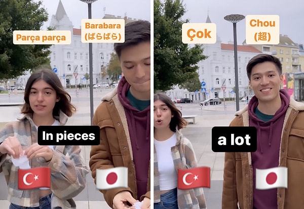 Ortaya hem eğlenceli hem de bilgilendirici bir video çıktı.