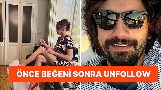 Alina Boz'dan Veto: Umut Evirgen, Serenay Sarıkaya'yı Takipten Çıktı