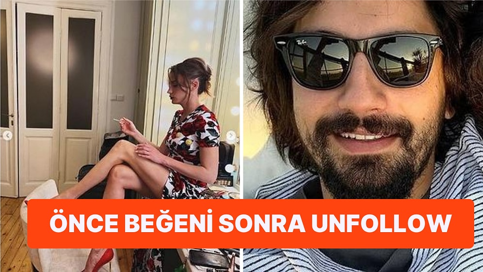 Alina Boz'dan Veto: Umut Evirgen, Serenay Sarıkaya'yı Takipten Çıktı