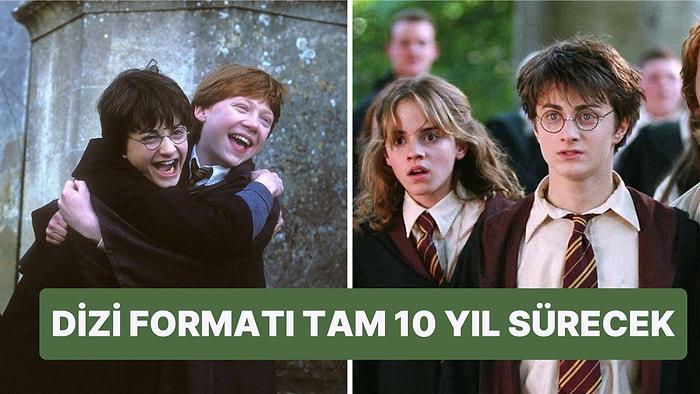 Harry Potter Severlere Güzel Haber: Yakın Zamanda Seyircisi ile Buluşacak Dizi 10 Yıl Devam Edecek